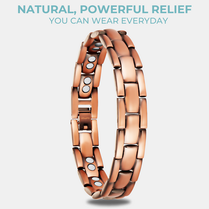 Bracciale Magnetico Uomo in Rame ad Alta Potenza