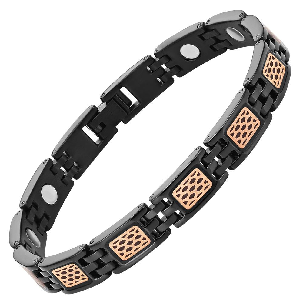Bracciale Magnetico Donna in Titanio