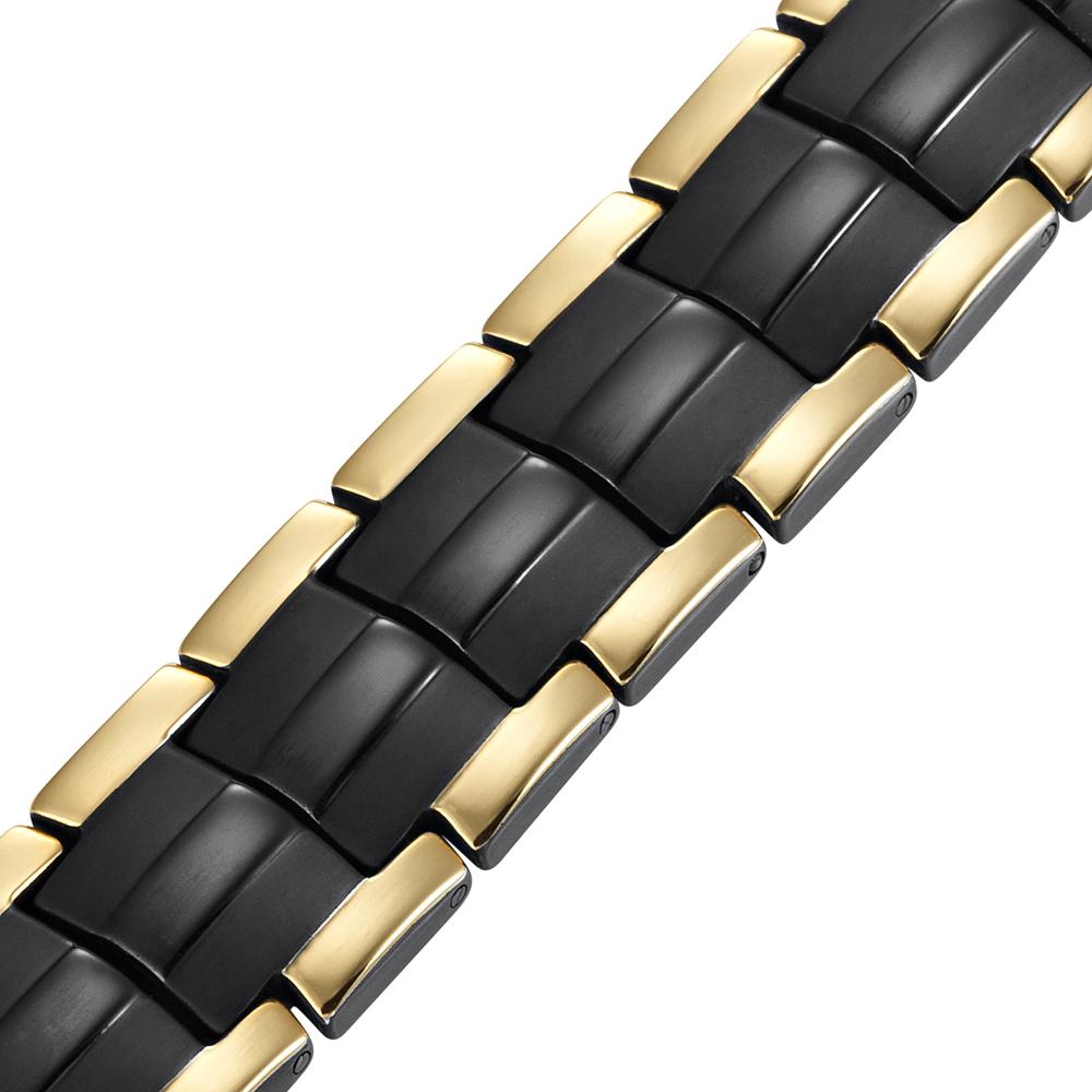 Bracciale Magnetico Uomo a Doppia Potenza