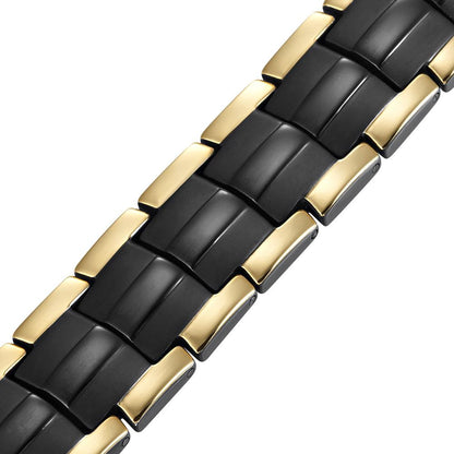 Bracciale Magnetico Uomo a Doppia Potenza