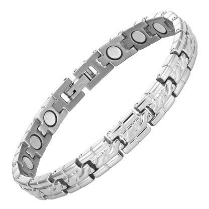 Bracciale Magnetico Donna in Titanio