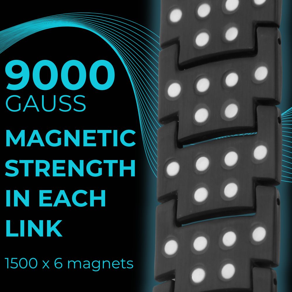 Il Bracciale Magnetico Più Potente da Uomo - Nuovo Modello 2026