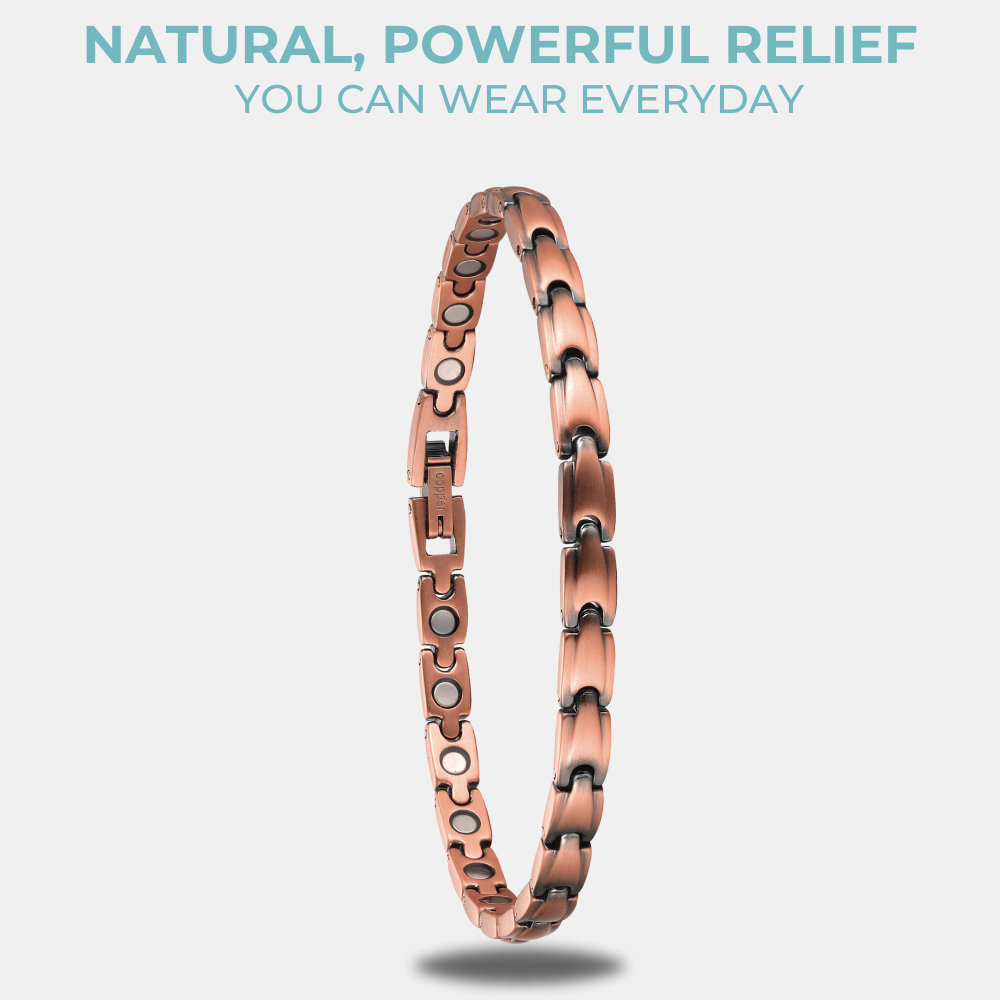 Bracciale Magnetico Donna in Rame