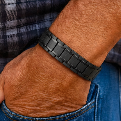 Il Bracciale Magnetico Più Potente da Uomo - Nuovo Modello 2026