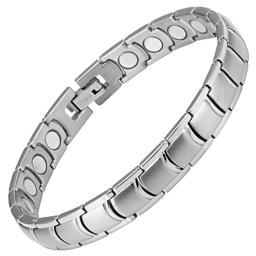 Bracciale Magnetico Donna in Titanio