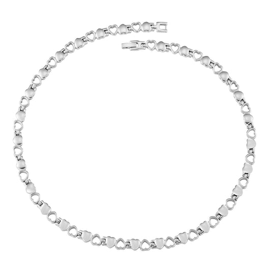 Collana Magnetica Donna in Titanio
