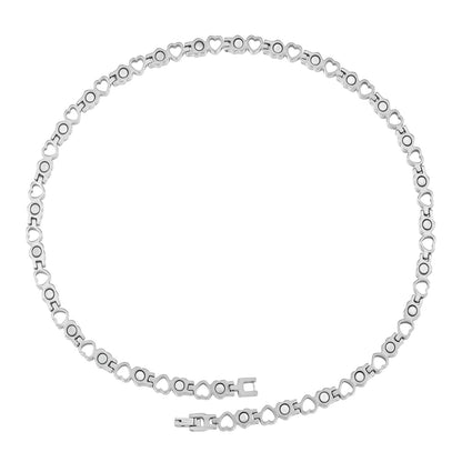 Collana Magnetica Donna in Titanio