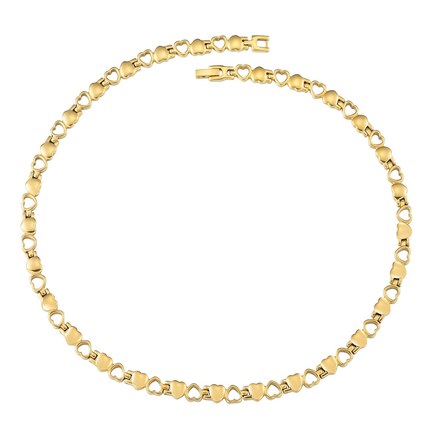 Collana Magnetica Donna - Color Oro