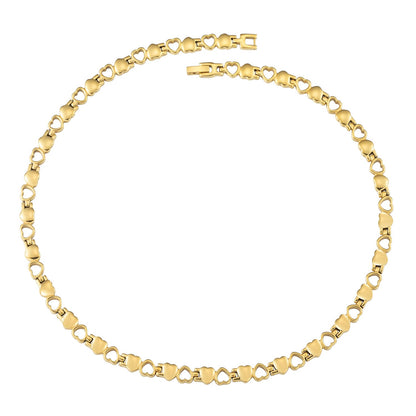 Collana Magnetica Donna - Color Oro