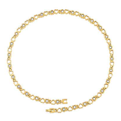 Collana Magnetica Donna - Color Oro