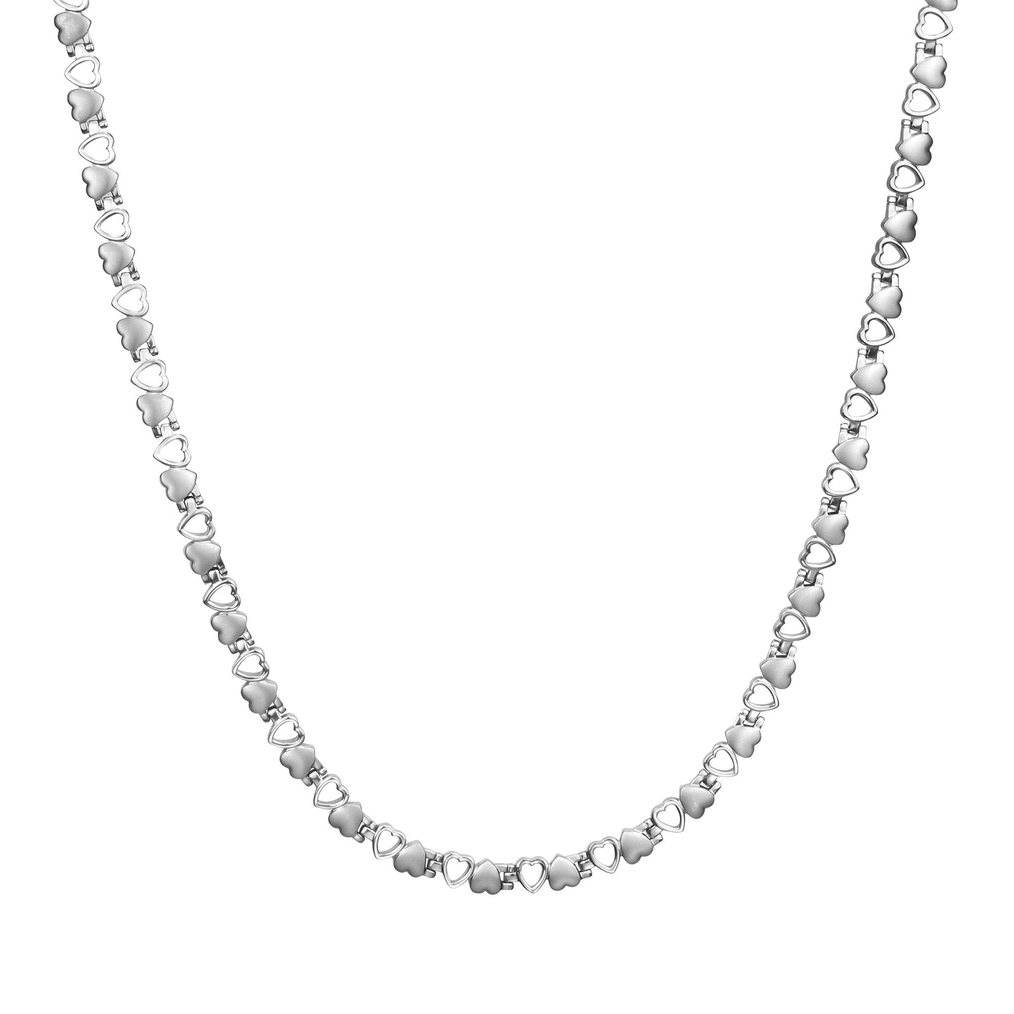Collana Magnetica Donna in Titanio