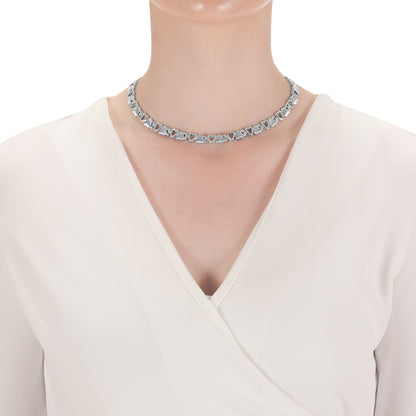 Collana Magnetica Donna in Titanio