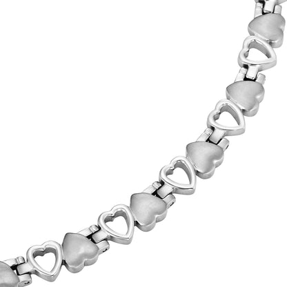 Collana Magnetica Donna in Titanio