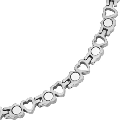 Collana Magnetica Donna in Titanio