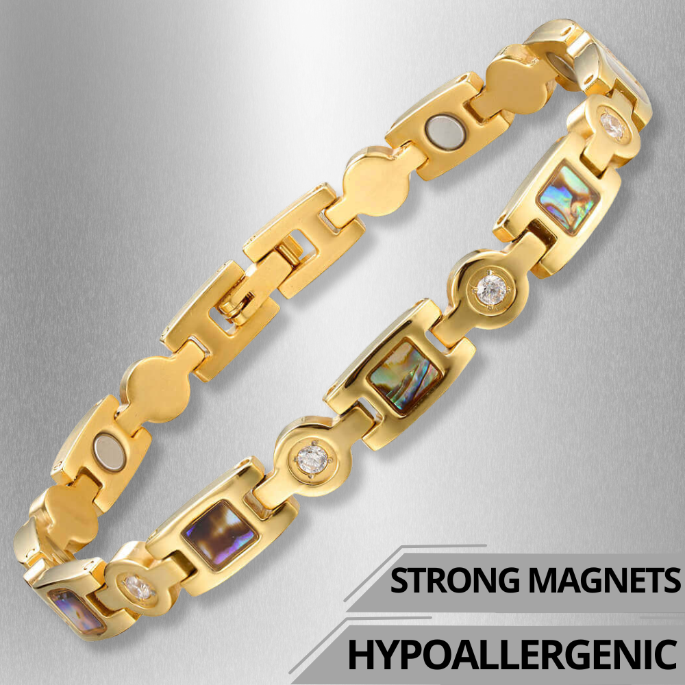 Bracciale Magnetico Donna - Oro