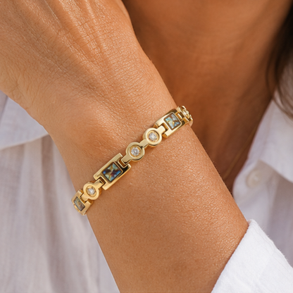 Bracciale Magnetico Donna - Oro