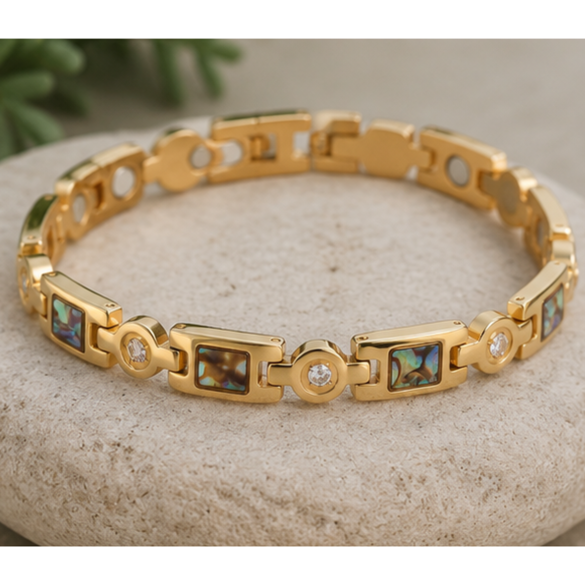 Bracciale Magnetico Donna - Oro
