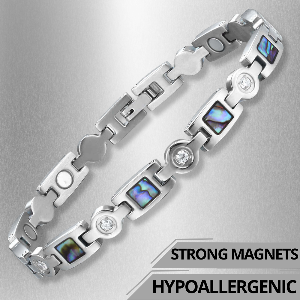 Bracciale Magnetico Donna - Argento