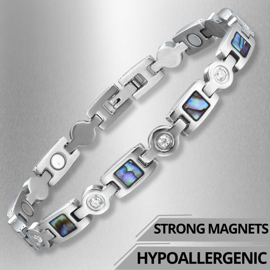 Bracciale Magnetico Donna - Argento